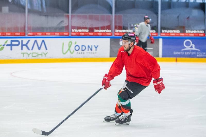 Ice Hockey. GKS Tychy. Training. 24.07.2023