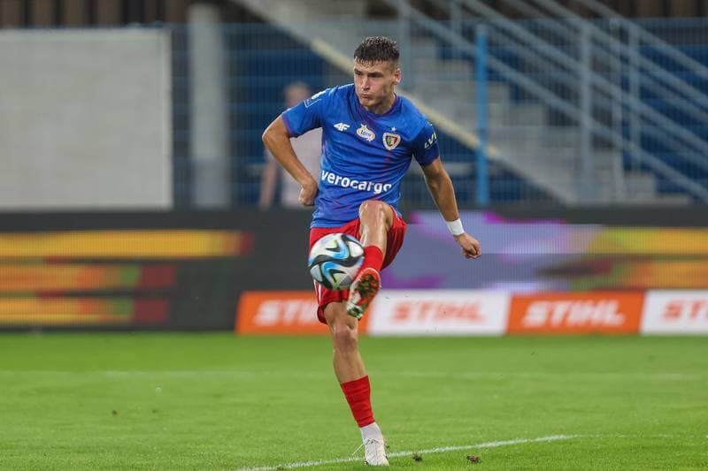 Football. PKO BP Ekstraklasa. Piast Gliwice - Ruch Chorzow. 26.08.2023