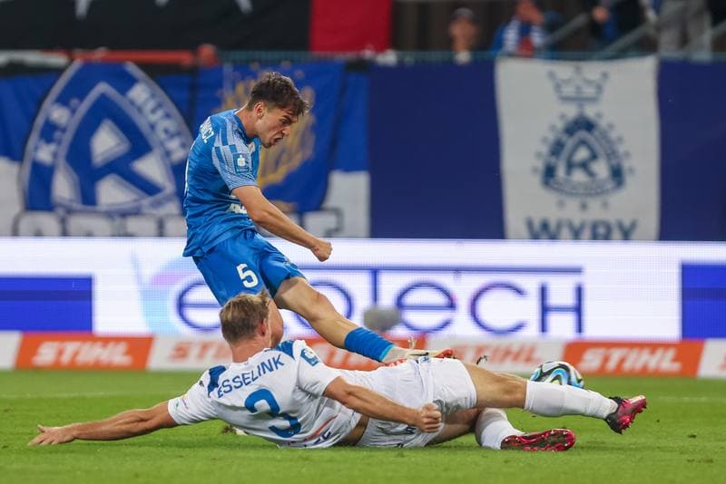 Football. PKO BP Ekstraklasa. Ruch Chorzow - Stal Mielec. 01.09.2023