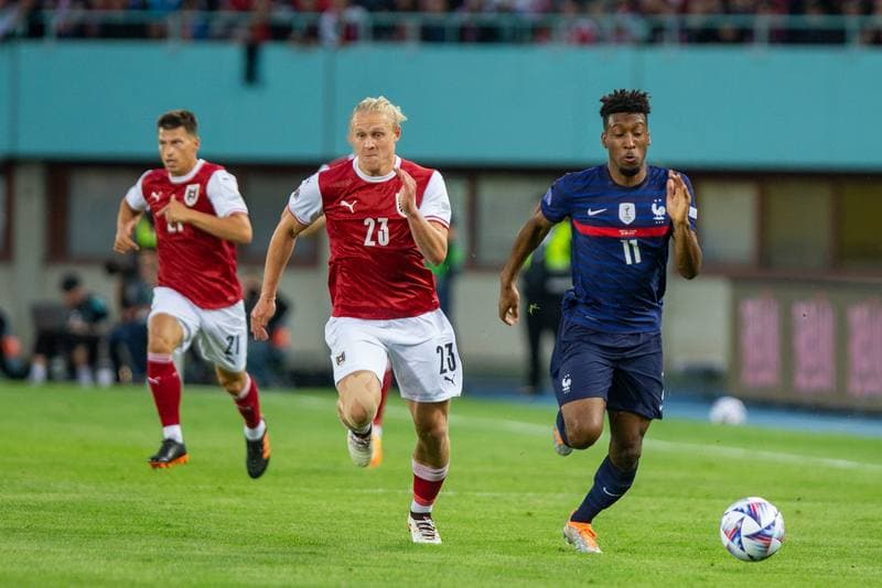 Football. UEFA Nations League. Austria - France. 10.06.2022