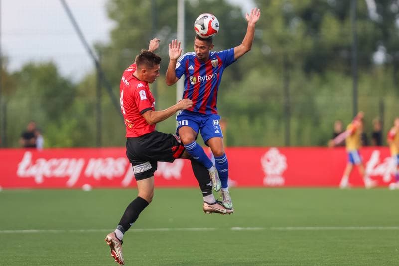 Football. II Liga. Polonia Bytom - Pogon Siedlce. 02.09.2023