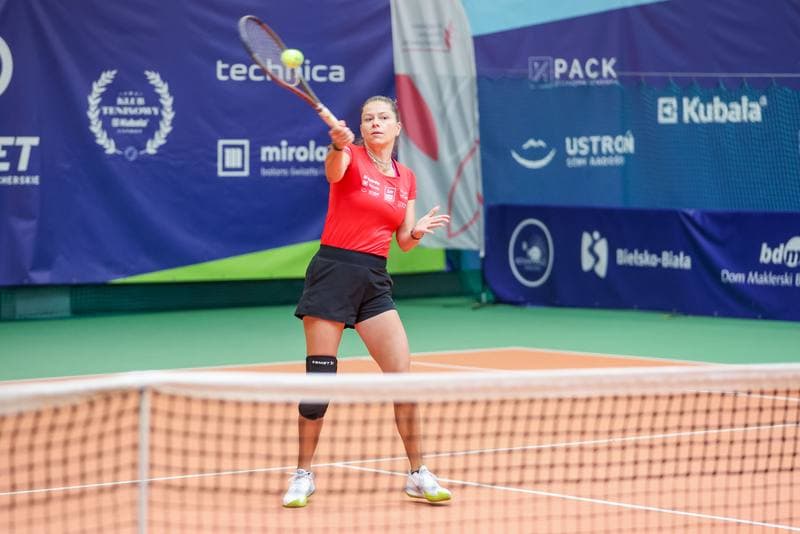 Tennis. Lotto SuperLiga. KT Kubala Ustron - Osavi Tennis Team Kalisz. 06.08.2023