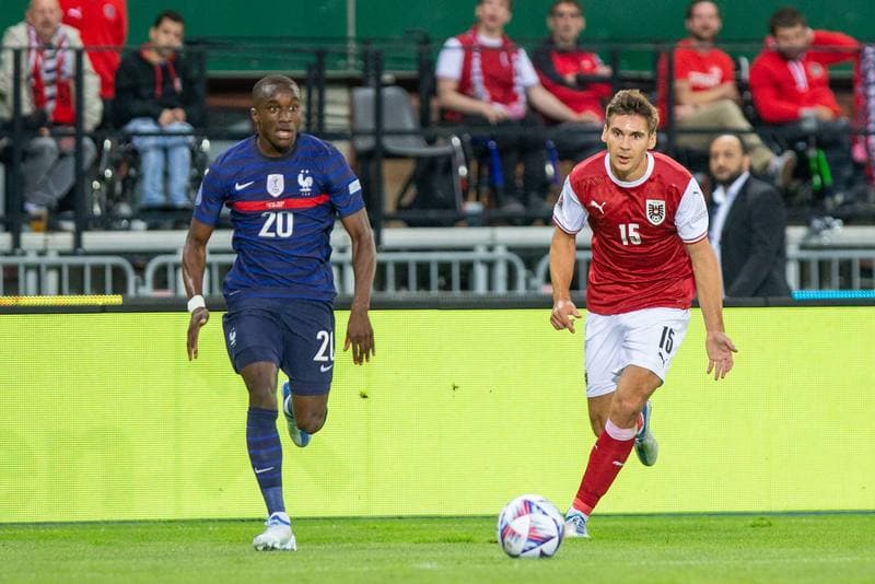 Football. UEFA Nations League. Austria - France. 10.06.2022