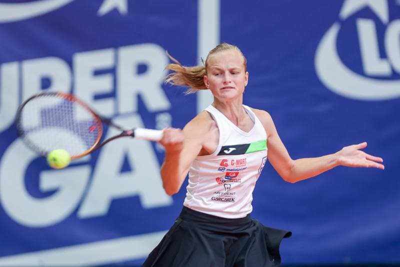Tennis. Lotto SuperLiga. KT Kubala Ustron - Osavi Tennis Team Kalisz. 06.08.2023