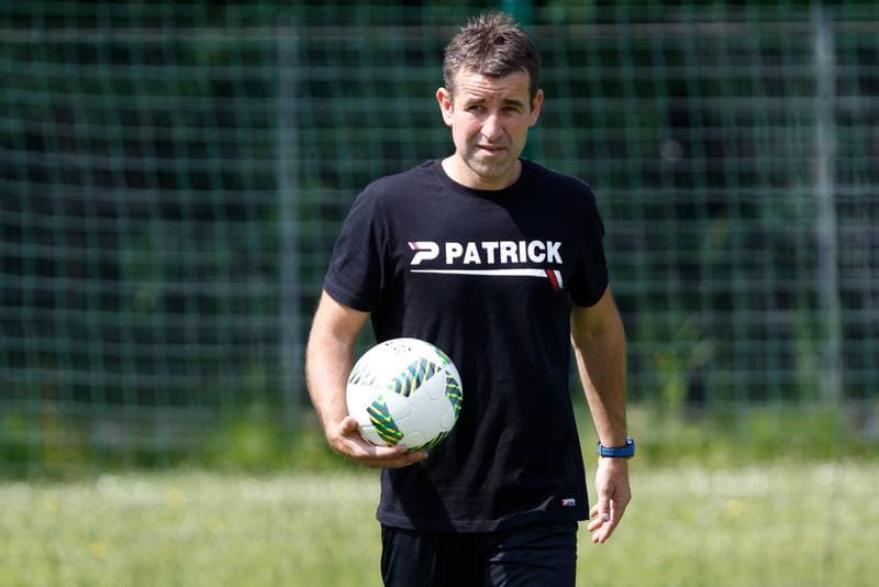 Football. Zaglebie Sosnowiec. Training. 22.06.2016