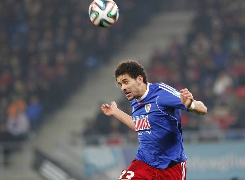Football. PKO BP Ekstraklasa. Piast Gliwice - Wisla Krakow. 03.10.2015