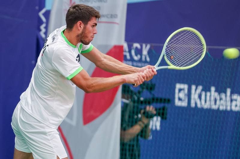 Tennis. Lotto SuperLiga. KT Kubala Ustron - Osavi Tennis Team Kalisz. 06.08.2023