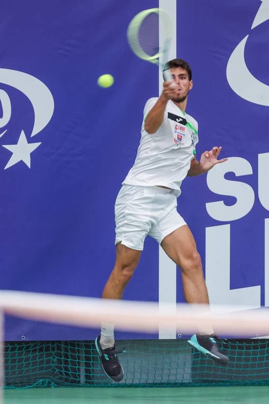 Tennis. Lotto SuperLiga. KT Kubala Ustron - Osavi Tennis Team Kalisz. 06.08.2023