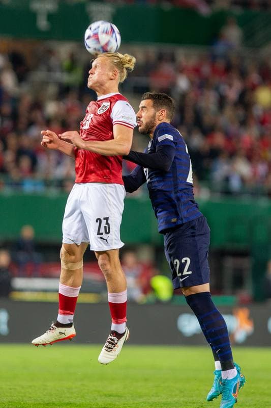 Football. UEFA Nations League. Austria - France. 10.06.2022