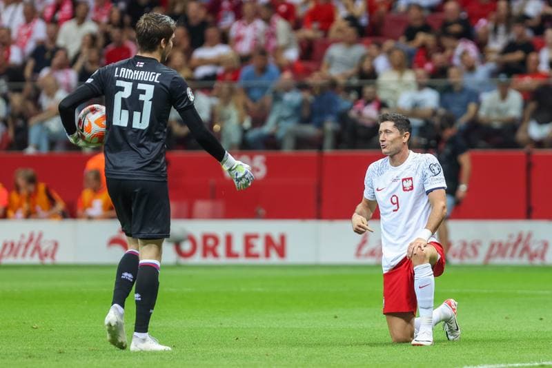Football. Euro 2024 Qualifiers. Poland - Faroe Islands. 07.09.2023