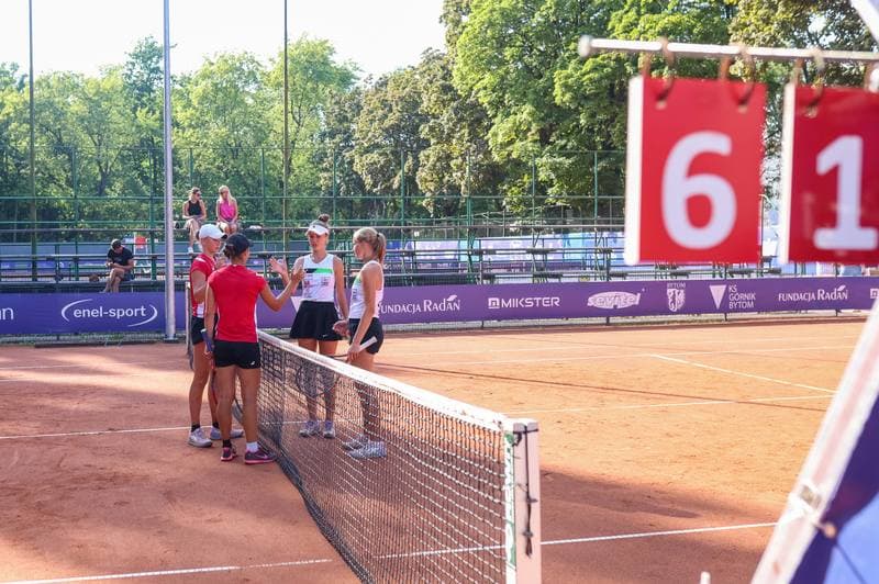 Tennis. Lotto SuperLiga. Gornik Bytom - Osavi Kalisz. 13.08.2023