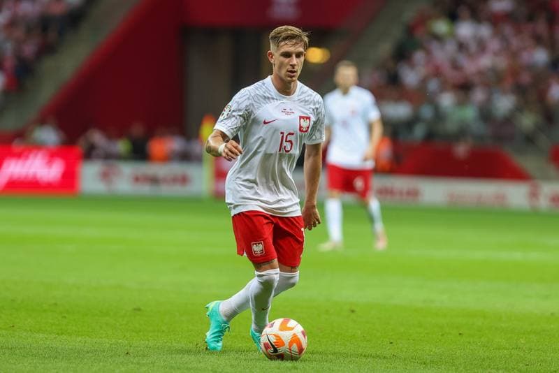 Football. Euro 2024 Qualifiers. Poland - Faroe Islands. 07.09.2023
