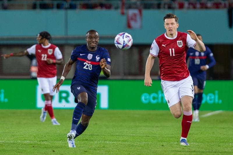 Football. UEFA Nations League. Austria - France. 10.06.2022