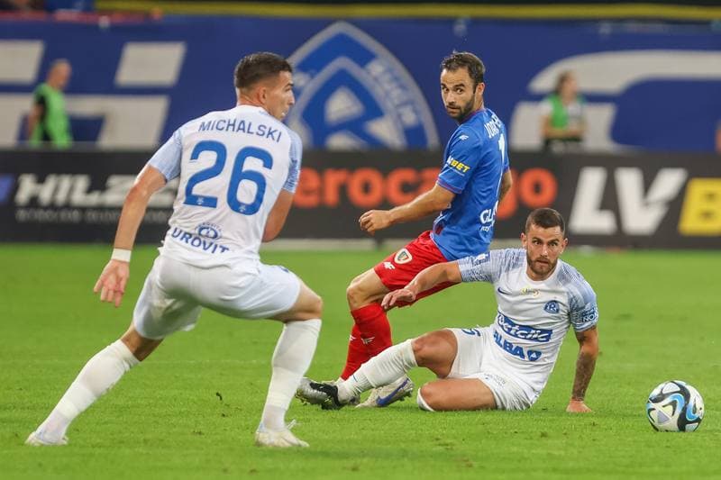 Football. PKO BP Ekstraklasa. Piast Gliwice - Ruch Chorzow. 26.08.2023