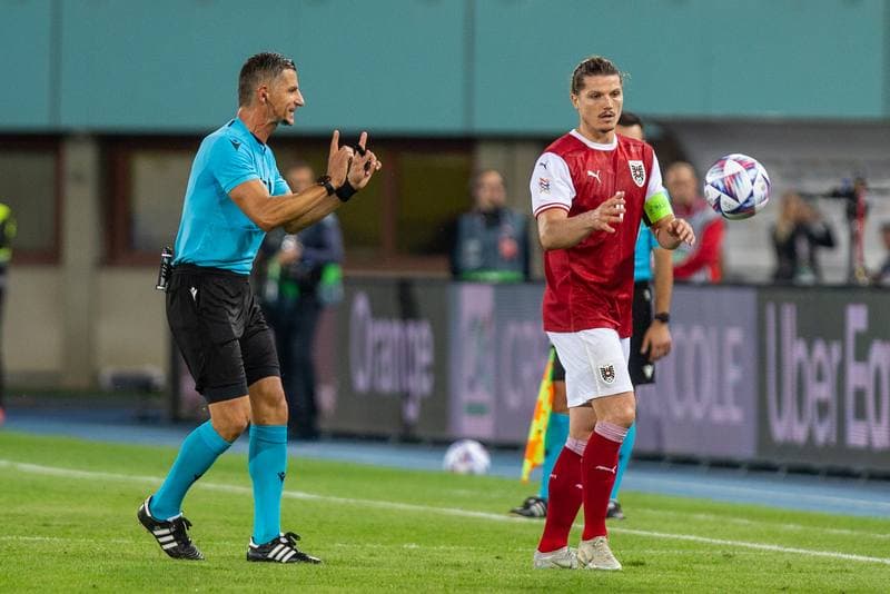 Football. UEFA Nations League. Austria - France. 10.06.2022