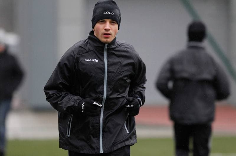 Football. GKS Katowice. Training. 16.07.2015