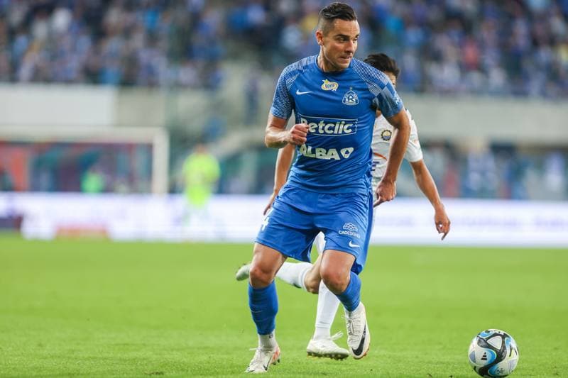 Football. PKO BP Ekstraklasa. Ruch Chorzow - Stal Mielec. 01.09.2023