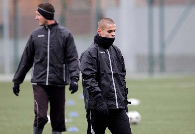 Football. GKS Katowice. Training. 16.07.2015