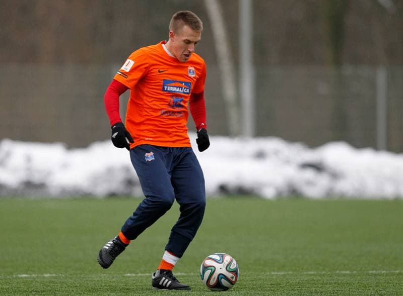 Football. Friendly Match. Termalica Bruk Bet Nieciecza - Odra Opole. 30.01.2015