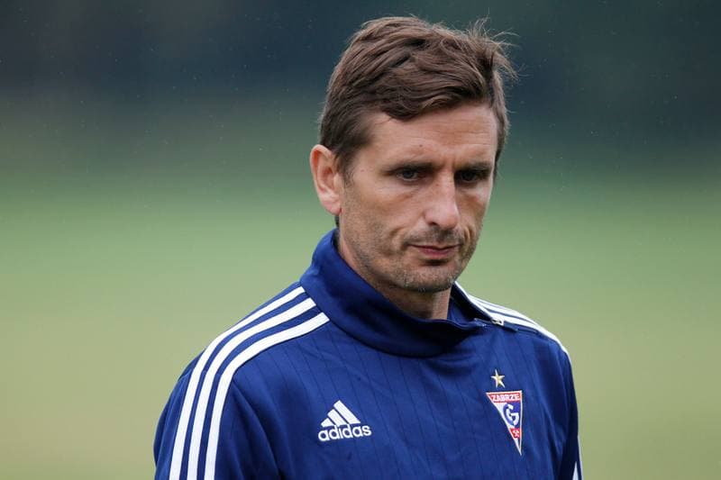 Football. Gornik Zabrze. Training. 20.06.2016