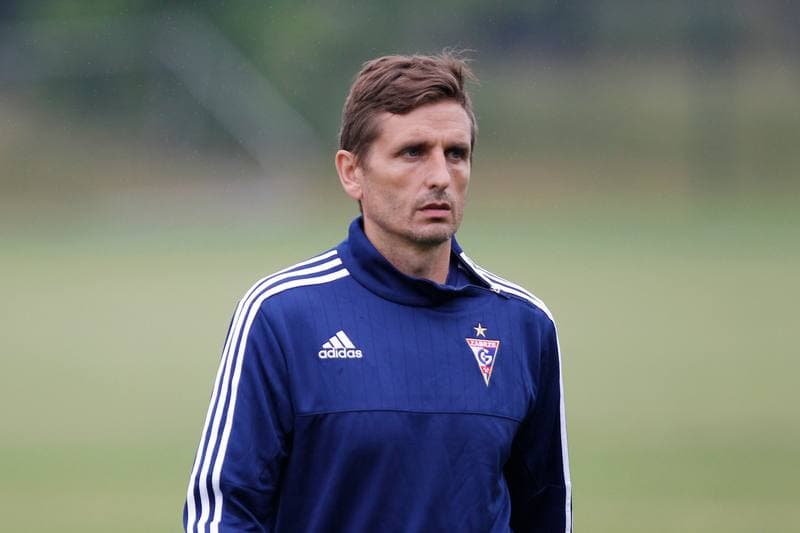 Football. Gornik Zabrze. Training. 20.06.2016