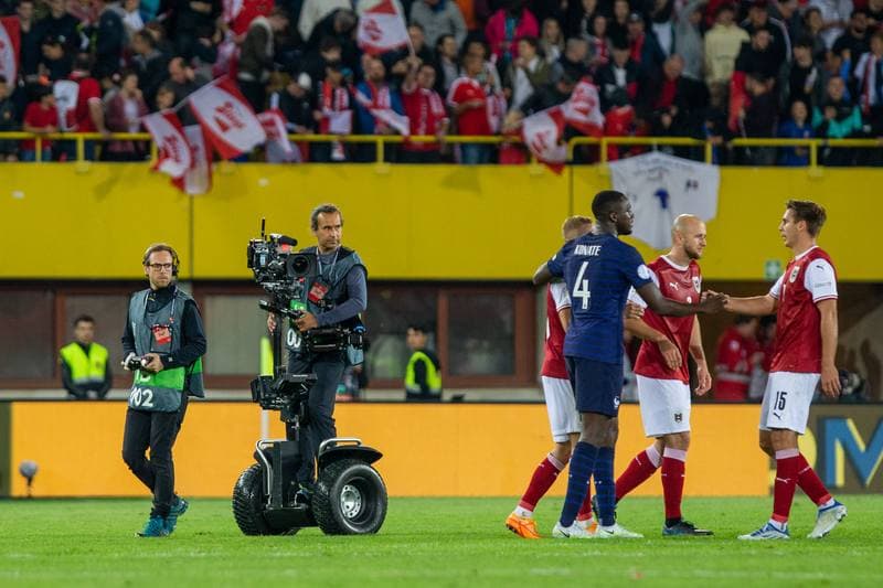 Football. UEFA Nations League. Austria - France. 10.06.2022