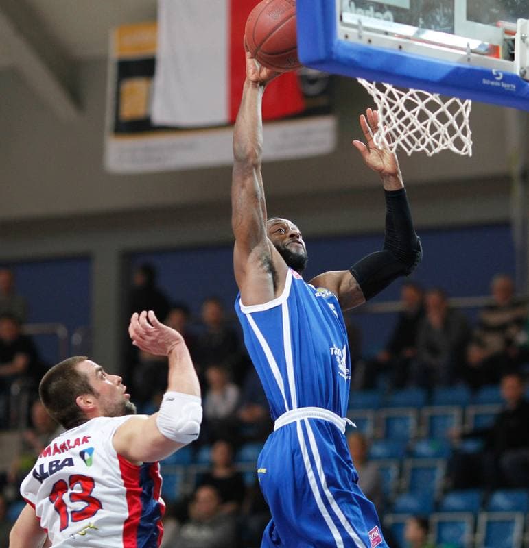 Basketball. Tauron Basket Liga. MKS Dabrowa Gornicza - Jezioro Tarnobrzeg. 07.02.2015