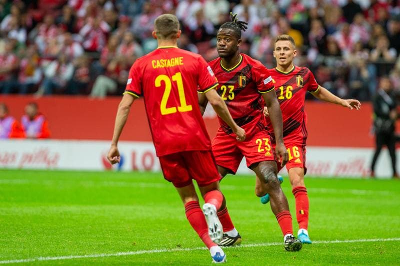 Football. UEFA Nations League. Poland - Belgium. 14.06.2022
