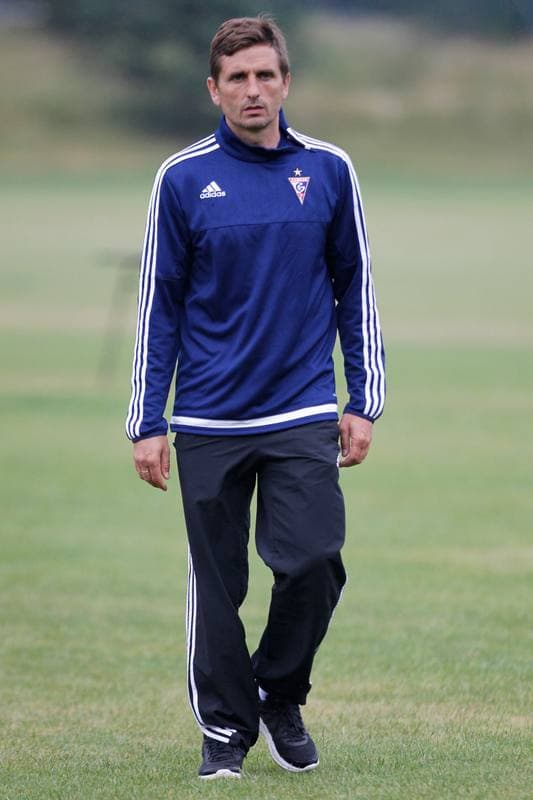 Football. Gornik Zabrze. Training. 20.06.2016