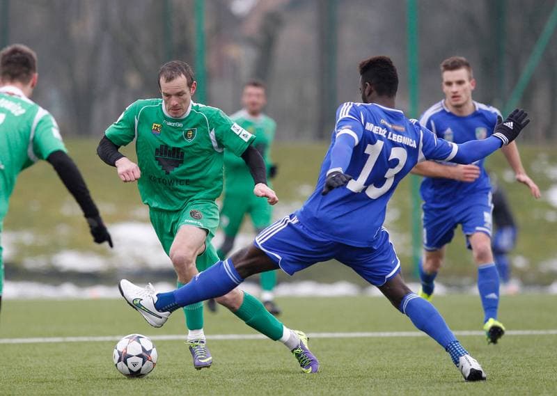 Football. Polish First League. GKS Katowice - Miedz Legnica. 30.08.2015