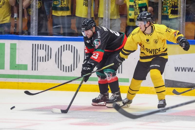 Ice Hockey. Tauron Hokej Liga. GKS Katowice - GKS Tychy. 10.09.2023
