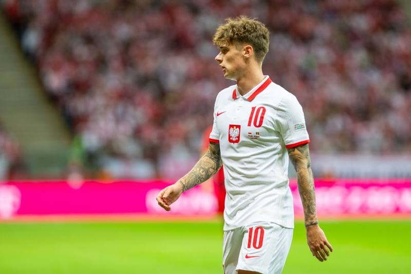 Football. UEFA Nations League. Poland - Belgium. 14.06.2022