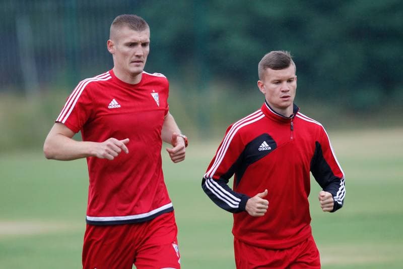 Football. Gornik Zabrze. Training. 20.06.2016