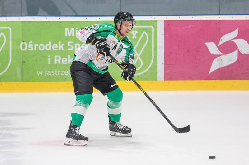 Ice Hockey. Tauron Hokej Liga. JKH GKS Jastrzebie - GKS Katowice. 19.09.2023