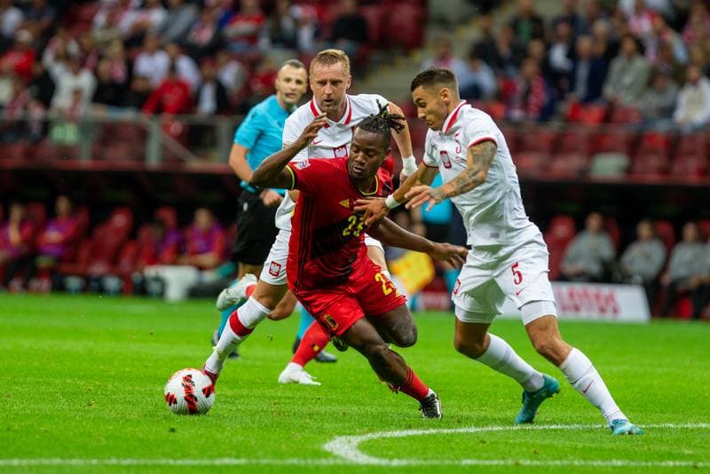 Football. UEFA Nations League. Poland - Belgium. 14.06.2022