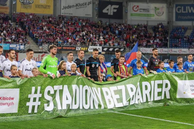 Football. PKO BP Ekstraklasa. Piast Gliwice - Legia Warsaw. 16.09.2023