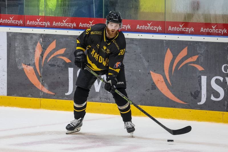 Ice Hockey. Tauron Hokej Liga. JKH GKS Jastrzebie - GKS Katowice. 19.09.2023
