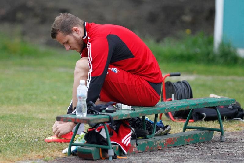 Football. Gornik Zabrze. Training. 20.06.2016