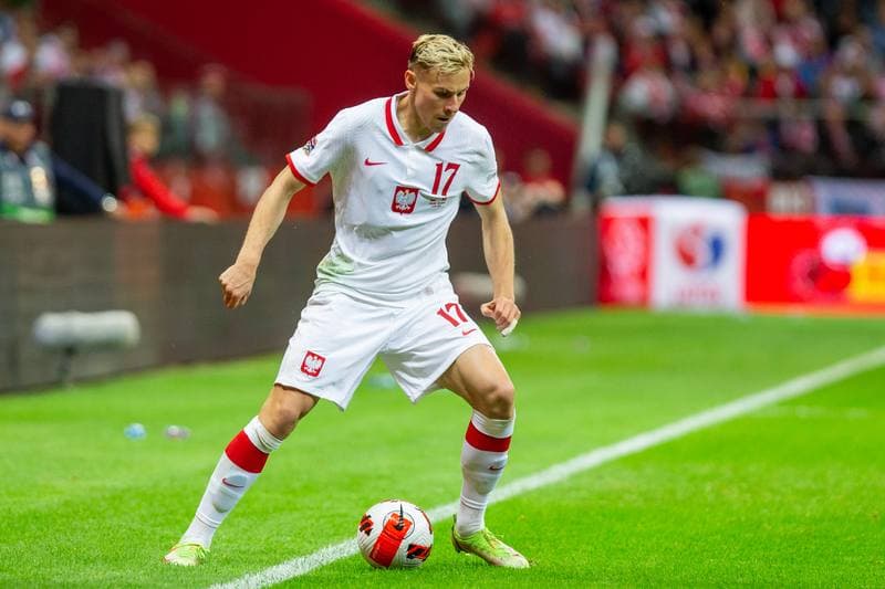 Football. UEFA Nations League. Poland - Belgium. 14.06.2022