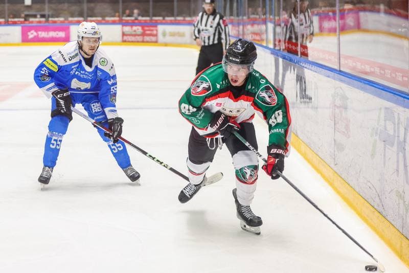 Ice Hockey. Tauron Hokej Liga. GKS Tychy - Re-Plast Unia Oswiecim. 17.09.2023