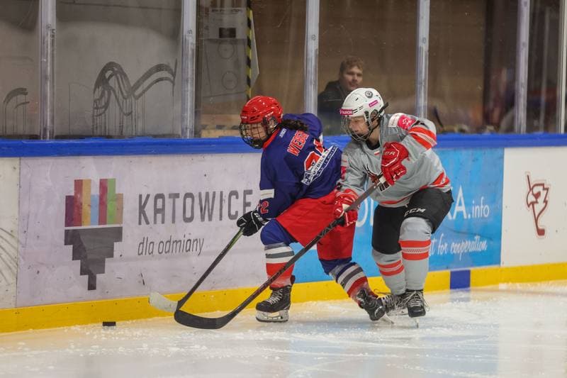 Ice Hockey. EWHL. Tauron Metropolia Silesia - EVB Eagles South Tyrol. 23.09.2023
