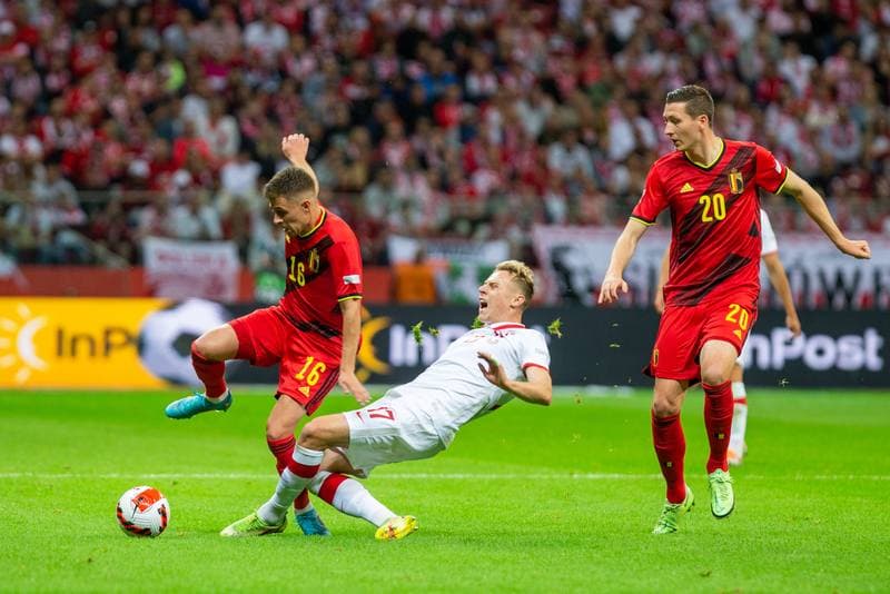 Football. UEFA Nations League. Poland - Belgium. 14.06.2022