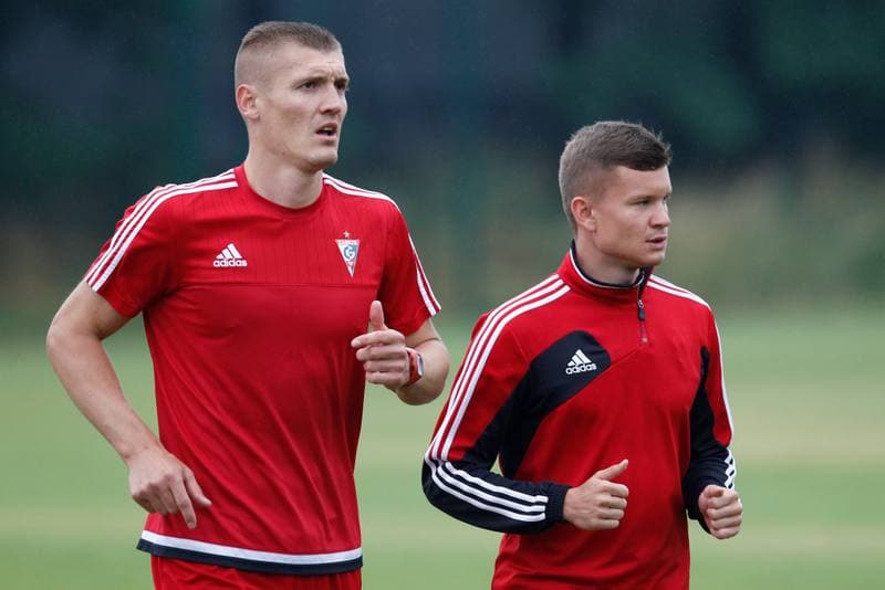 Football. Gornik Zabrze. Training. 20.06.2016
