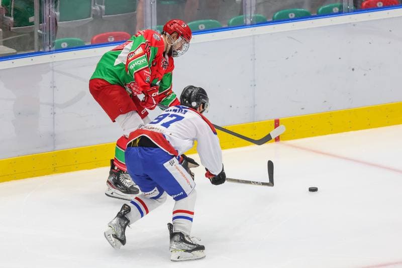 Ice Hockey. Tauron Hokej Liga. Zaglebie Sosnowiec - Marma Ciarko STS Sanok. 17.09.2023