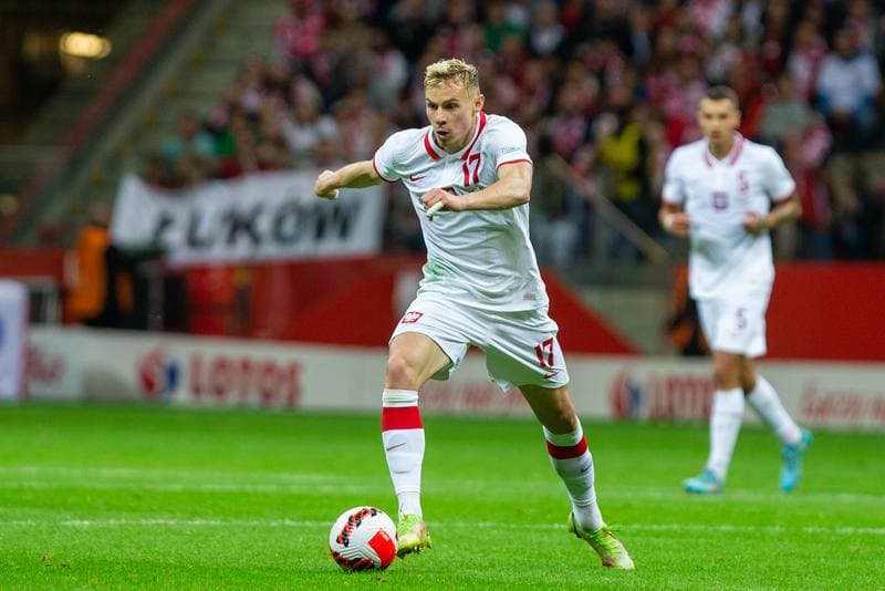 Football. UEFA Nations League. Poland - Belgium. 14.06.2022