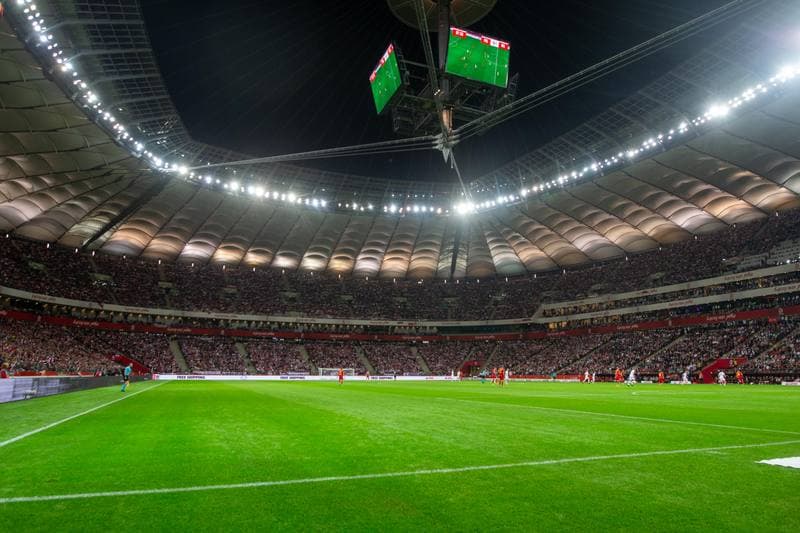 Football. UEFA Nations League. Poland - Belgium. 14.06.2022