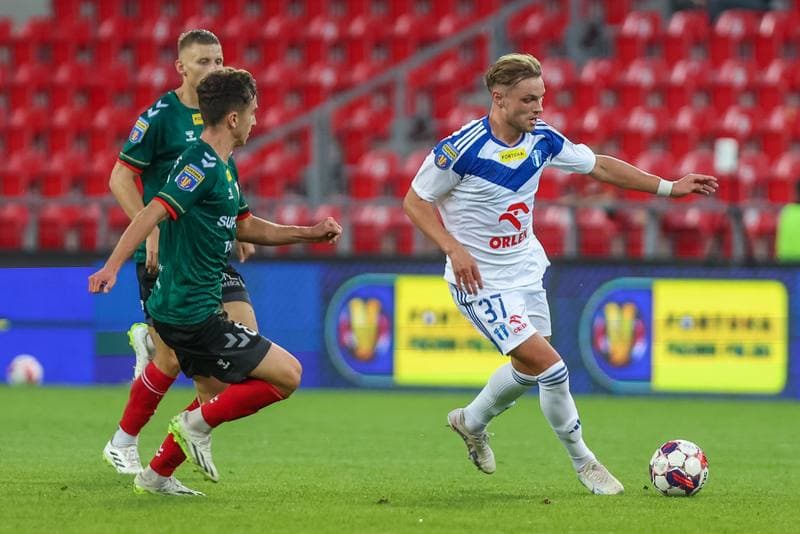 Football. Fortuna Puchar Polski. GKS Tychy - Wisla Plock. 28.09.2023
