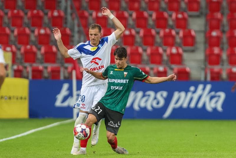 Football. Fortuna Puchar Polski. GKS Tychy - Wisla Plock. 28.09.2023