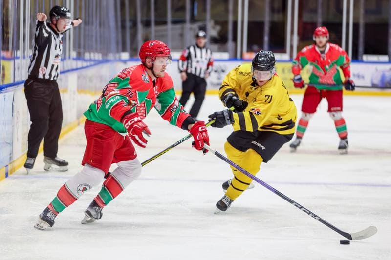 Ice Hockey. Tauron Hokej Liga. GKS Katowice - Zaglebie Sosnowiec. 01.10.2023