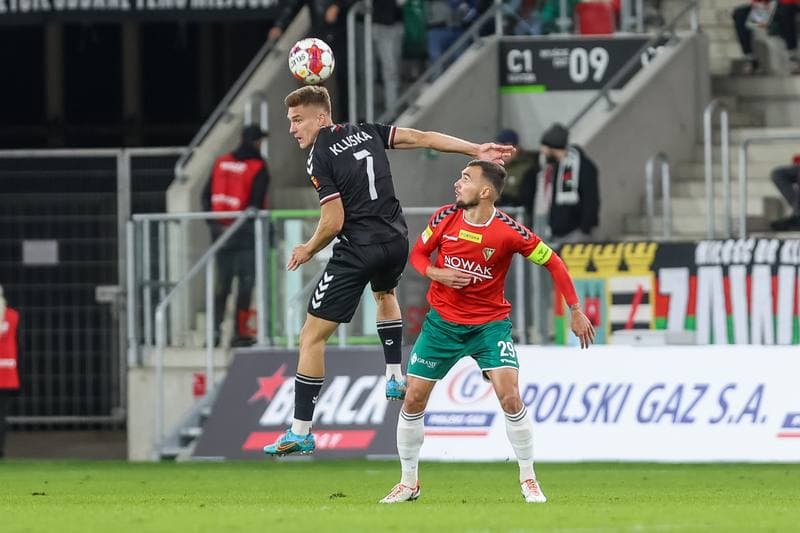 Football. Fortuna I Liga. Zaglebie Sosnowiec - Polonia Warszawa. 08.10.2023
